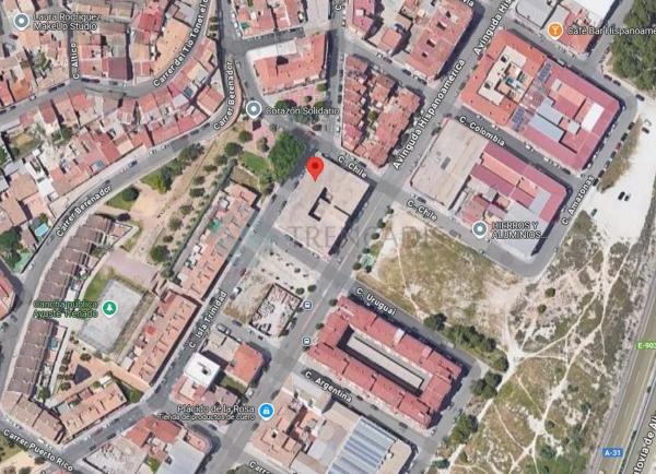 Edificio en avenida Hispanoamérica