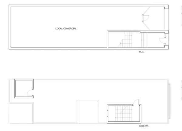 Edificio en Barrio Mercado