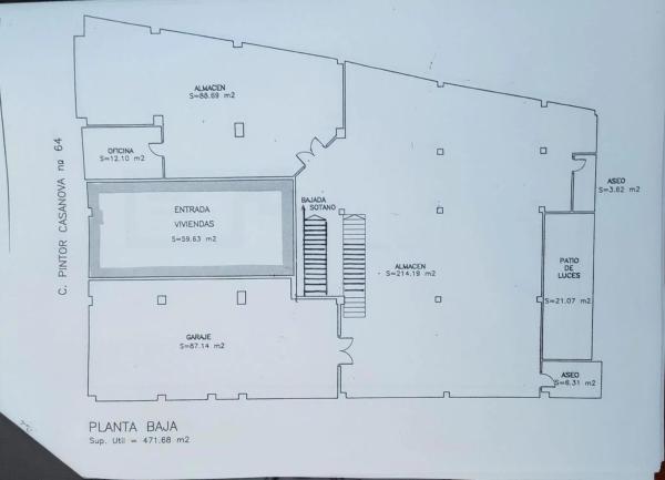 Edificio en Barrio Ensanche-Diputación