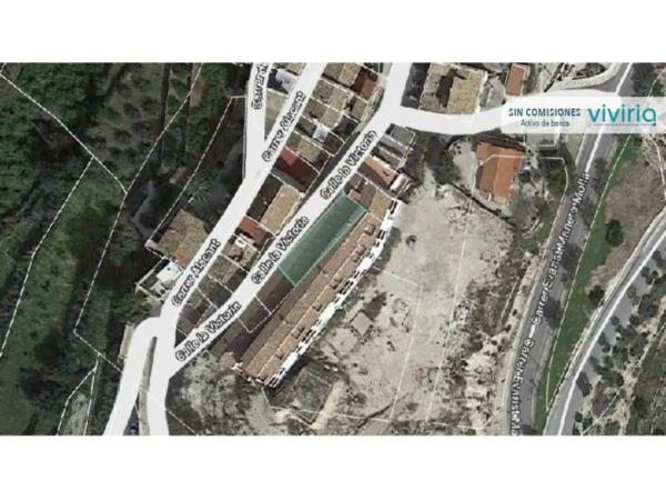 Edificio en calle la Victoria