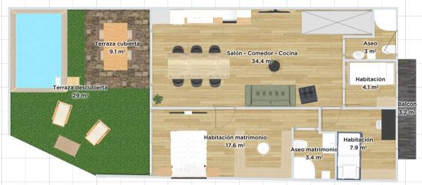 Edificio residencial en calle Gabriel Miró, 37