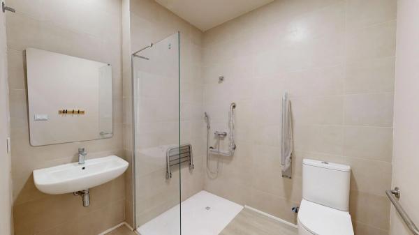 Edificio hotelero en calle del Marqués de Comillas, 23