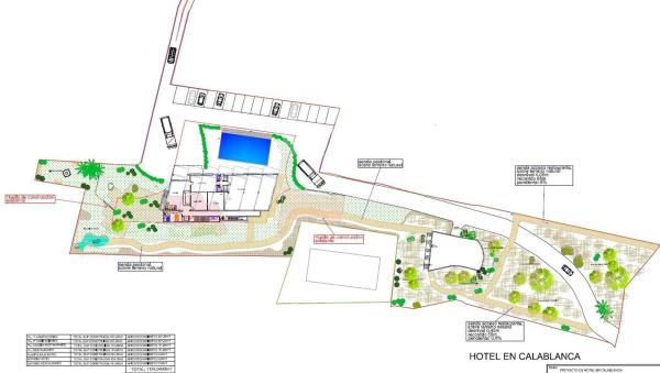 Edificio de uso mixto en paseo de l'Escala-Empúries