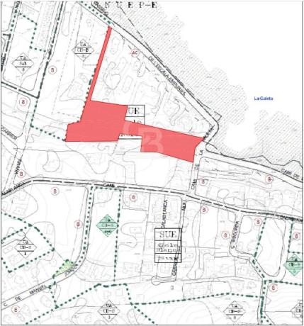 Edificio de uso mixto en paseo de l'Escala-Empúries