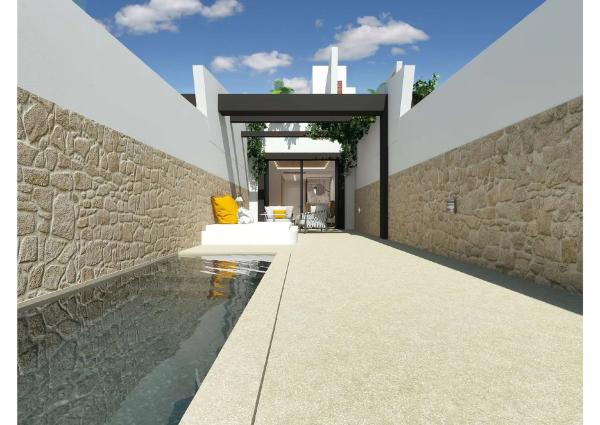 Edificio de uso mixto en calle Sant Bartomeu, 141