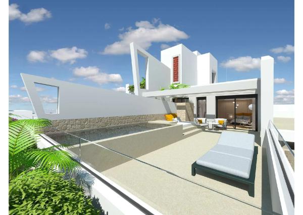 Edificio de uso mixto en calle Sant Bartomeu, 141