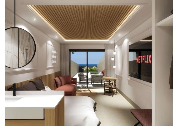 Edificio de uso mixto en calle Sant Bartomeu, 141