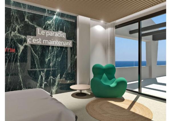 Edificio de uso mixto en calle Sant Bartomeu, 141