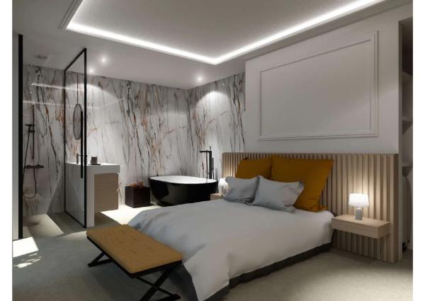 Edificio de uso mixto en calle Sant Bartomeu, 141