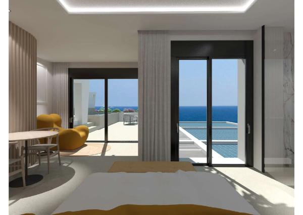 Edificio de uso mixto en calle Sant Bartomeu, 141