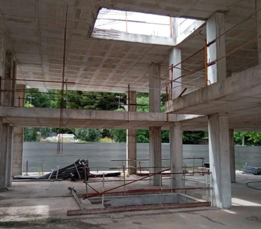 Edificio en calle Oliver