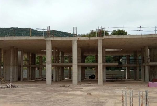 Edificio en calle Oliver