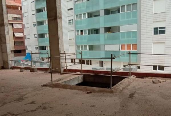 Edificio en calle Oliver