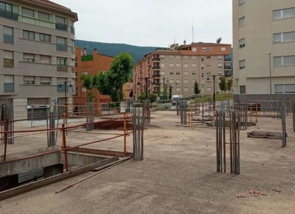 Edificio en calle Oliver