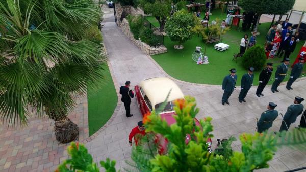 Edificio hotelero en calle del Sol