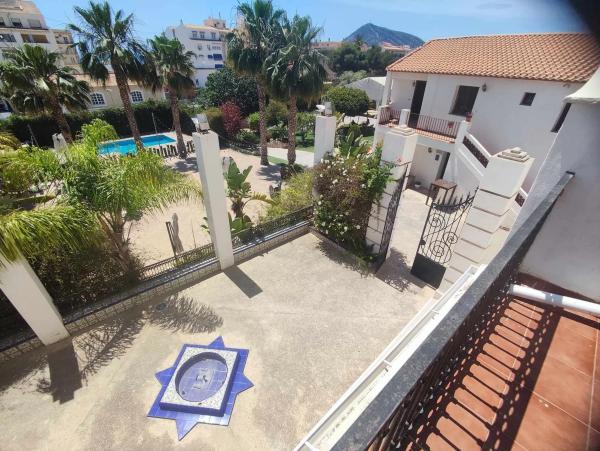 Edificio hotelero en calle del Sol