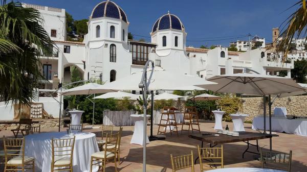 Edificio hotelero en calle del Sol