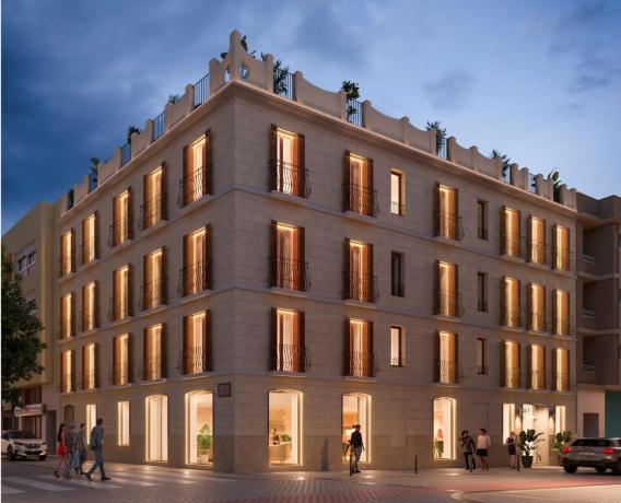 Edificio en calle de Diana