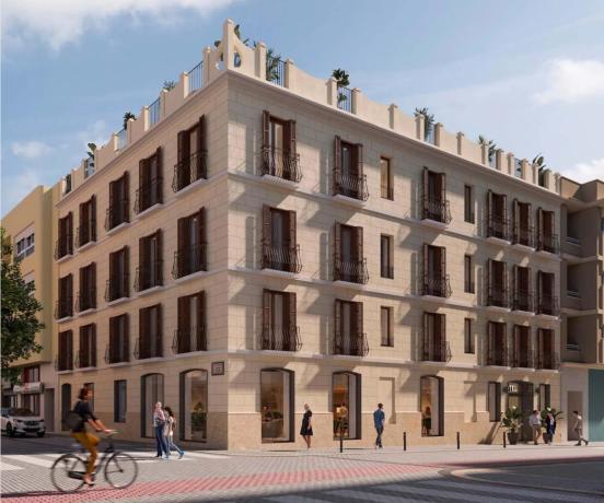 Edificio en calle de Diana