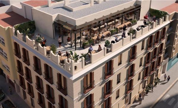 Edificio en calle de Diana