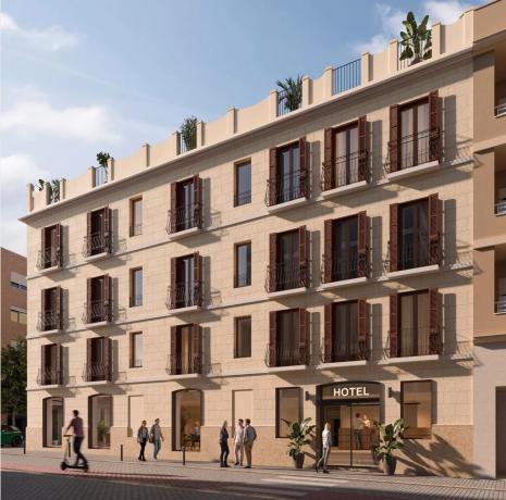 Edificio en calle de Diana