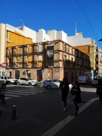 Edificio en calle de Diana