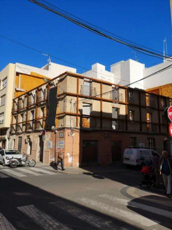 Edificio en calle de Diana