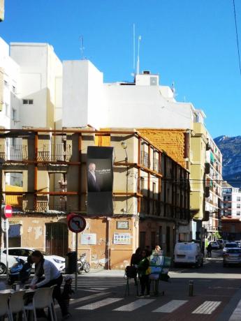 Edificio en calle de Diana