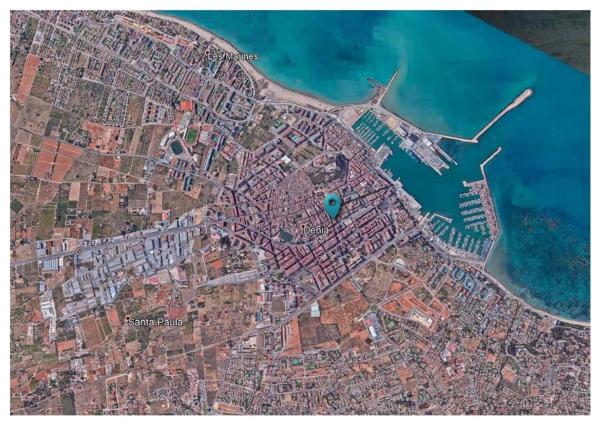 Edificio en calle de Diana