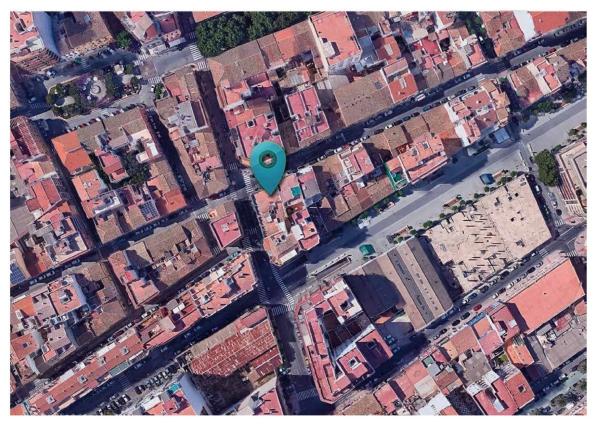 Edificio en calle de Diana