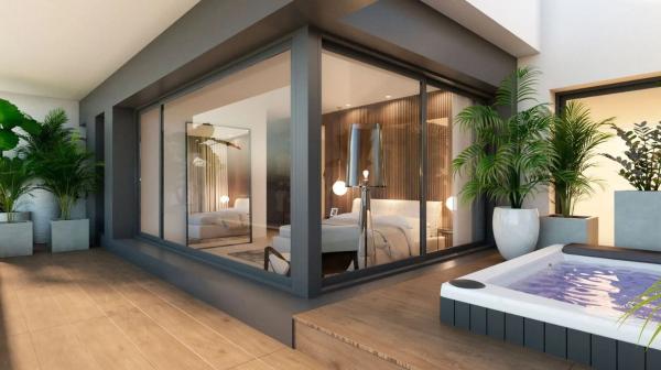 Edificio en avenida Antonio Pedrera Soler