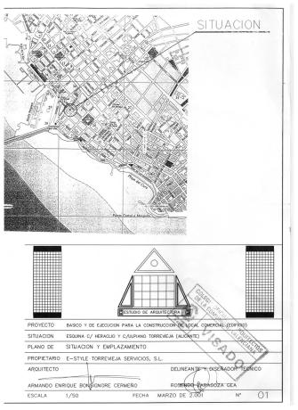 Edificio en calle Heraclio, 16