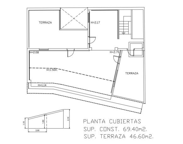 Edificio de uso mixto en calle Oscar Espla