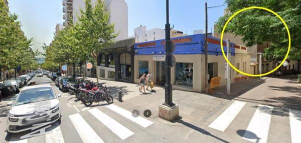 Edificio de uso mixto en calle Oscar Espla