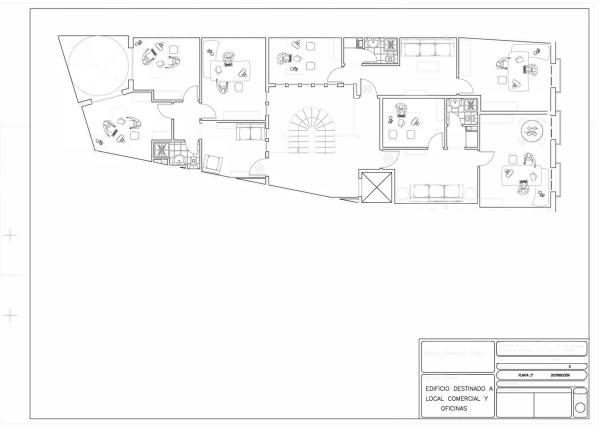 Edificio de uso mixto