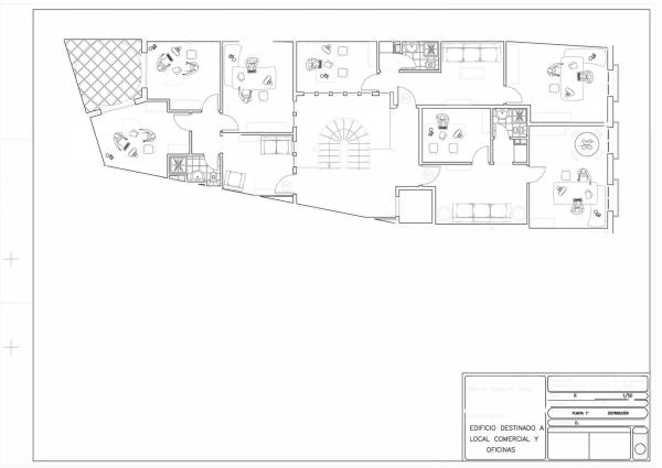 Edificio de uso mixto