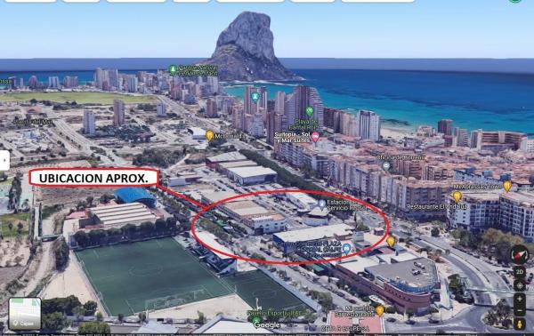 Edificio hotelero en calle l'Esport