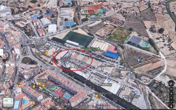 Edificio hotelero en calle l'Esport