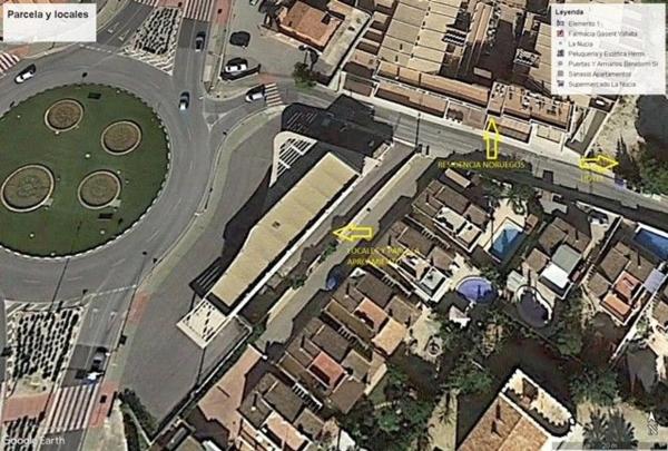 Edificio de uso mixto