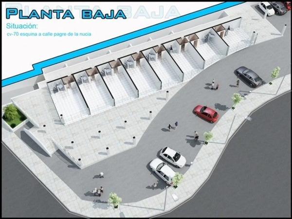 Edificio de uso mixto