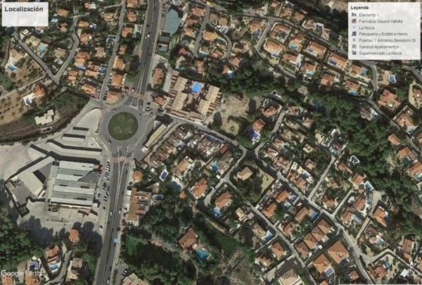 Edificio de uso mixto