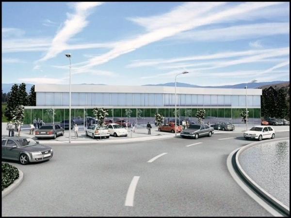 Edificio de uso mixto