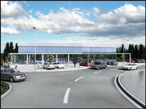 Edificio de uso mixto