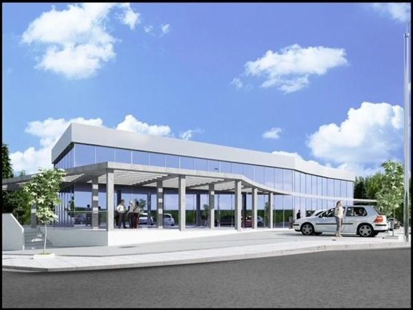 Edificio de uso mixto