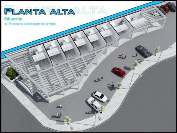 Edificio de uso mixto