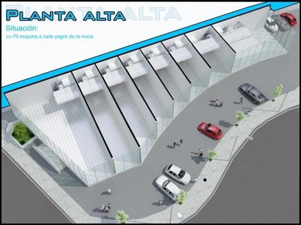 Edificio de uso mixto