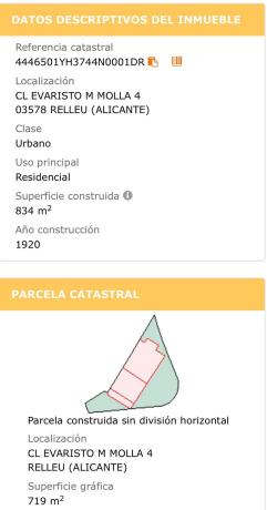 Edificio de uso mixto en calle Evarist Manero Molla, 1