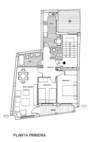 Edificio residencial en calle del Castell, 43
