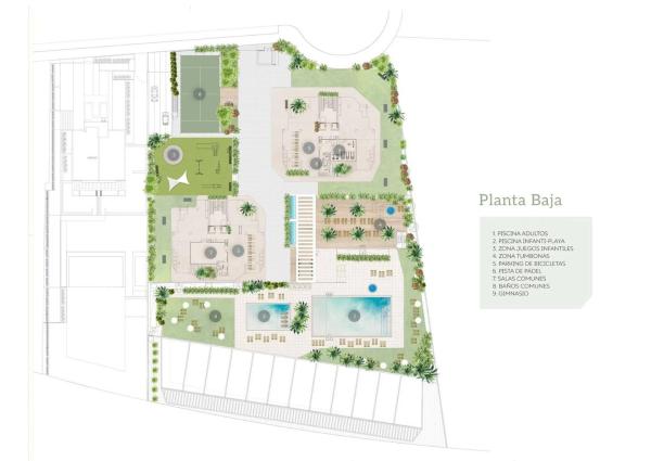 Piso en Playa Arenal-Bol