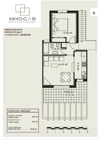 Piso en Partida Tosal de la Cometa